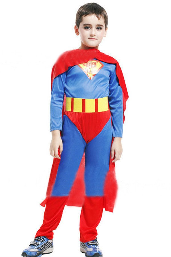 Halloween Costumes Kids Cool Superman Costume - Click Image to Close
